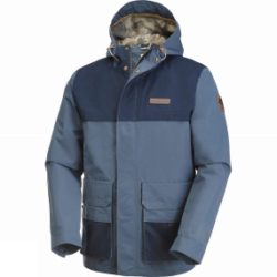 Columbia Mens South Canyon Jacket Zinc / Collegiate Navy